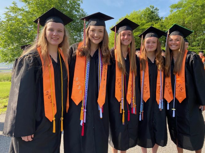 Jersey Shore, other schools, hold weekend graduations